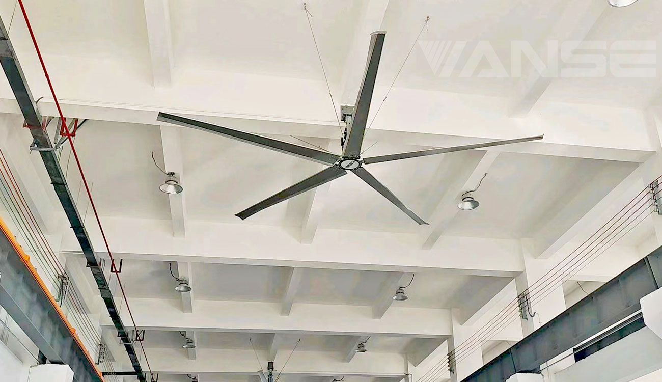 常州新能源車間工業(yè)大吊扇通風除濕