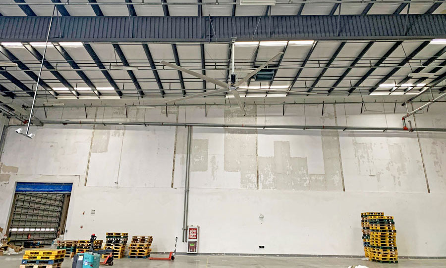 凡斯智能工業(yè)大風(fēng)扇